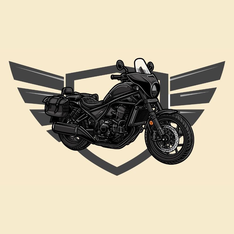 Chopper // Custom // Motorrad
