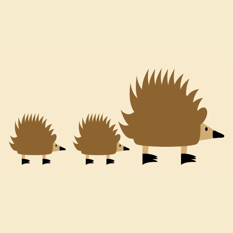 Igelfamilie
