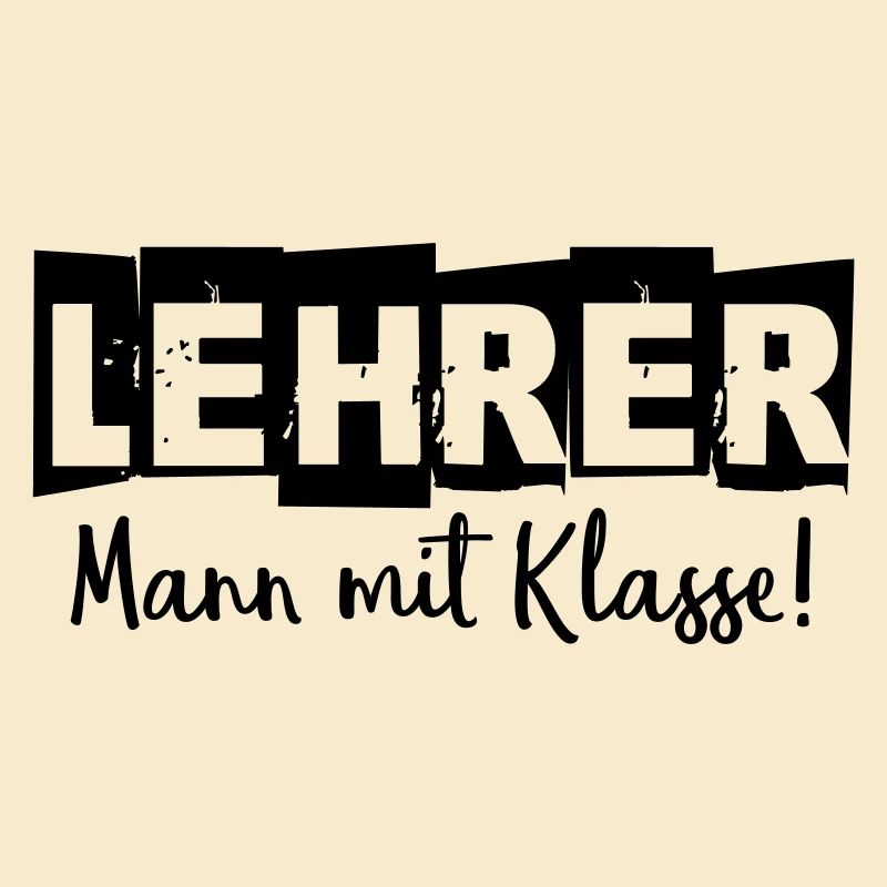 Lehrer Mann mit Klasse