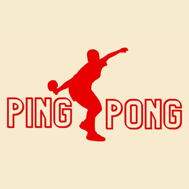 Ping-pong- idée cadeau ping pong