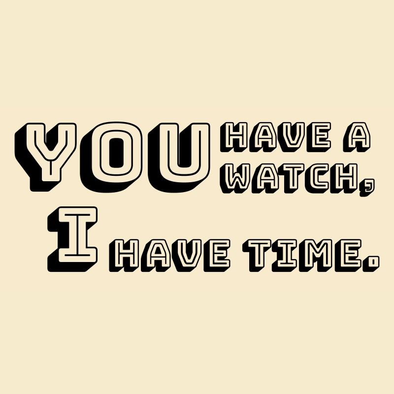 Zeit oder Geld, was ist besser?