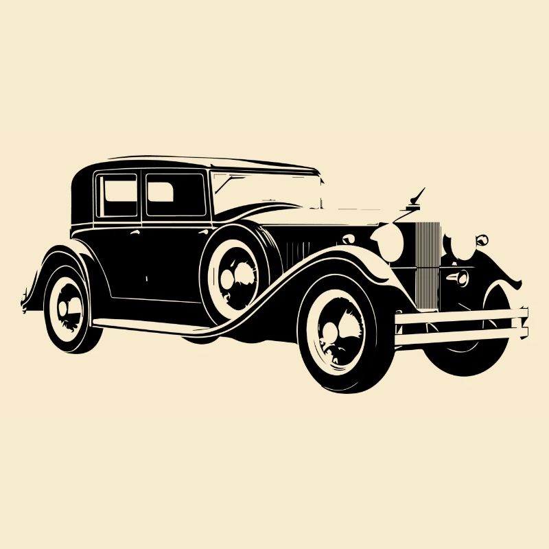 Oldtimer Car Youngtimer Mechanic Workshop Tuner