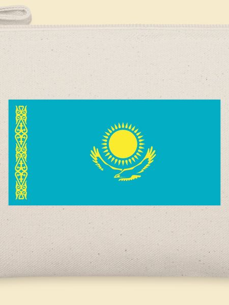 Kasachstan Flagge / Drapeau Kasachstan