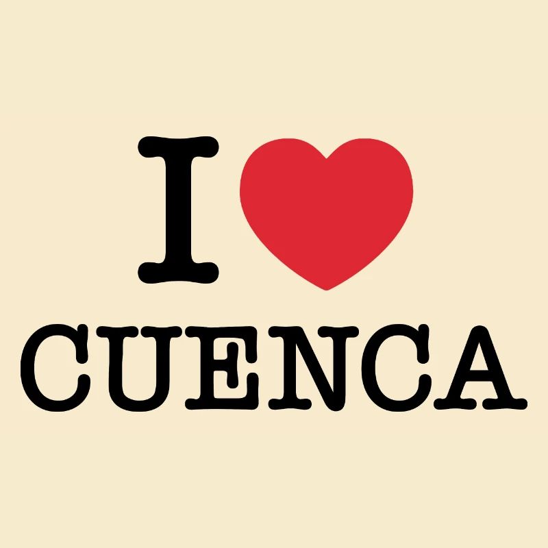 I Love Cuenca | Cuenca | I Heart Cuenca | Spain