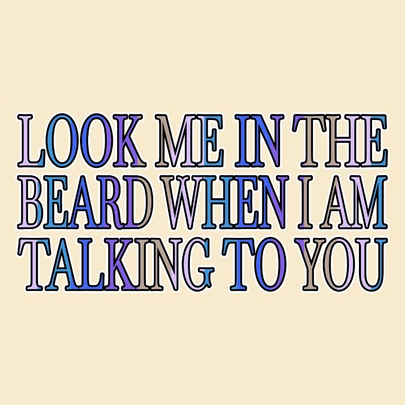 Full Beard Beard Accessory Store Génial Amusant