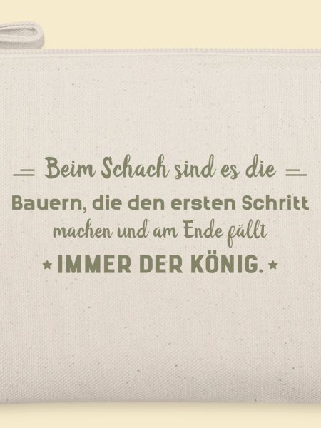 witzige Sprüche Bauer vs. König