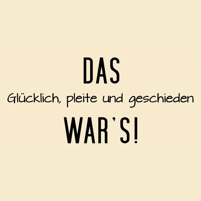Das war´s