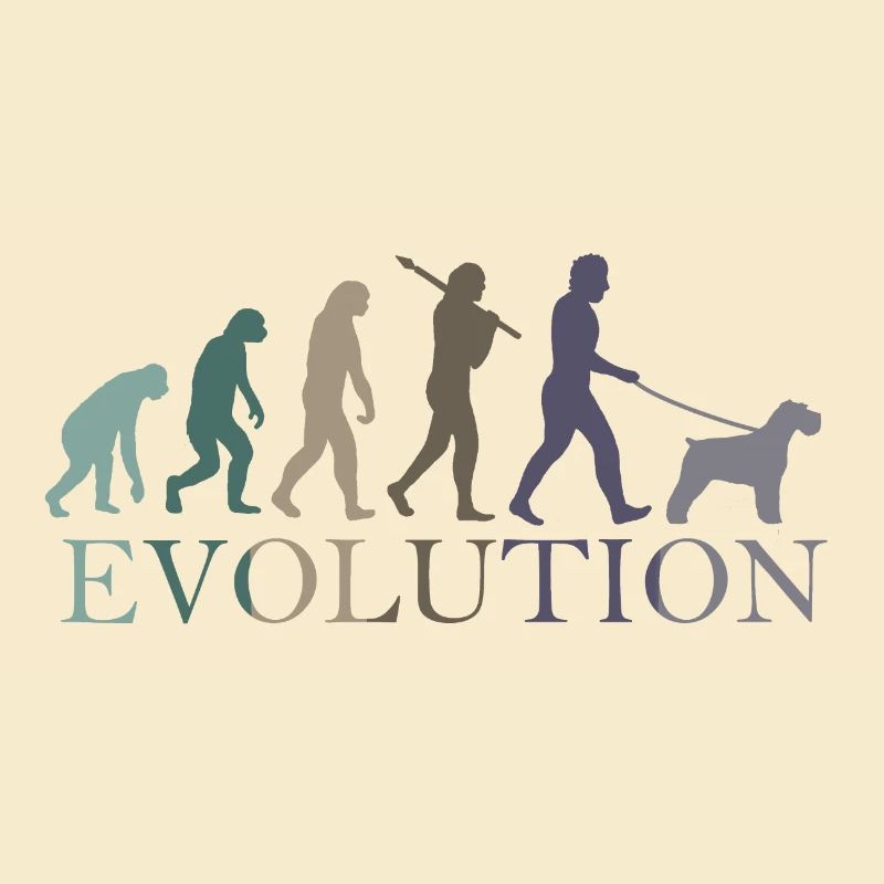DIE EVOLUTION DES SCHNAUZERS