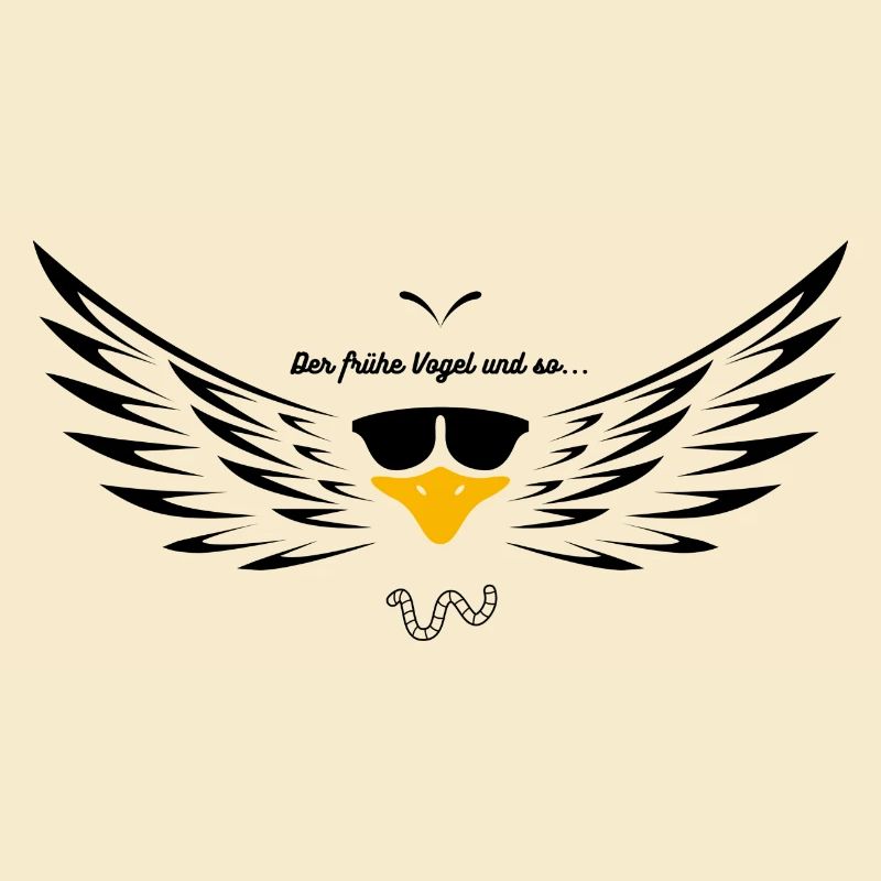 Der frühe Vogel