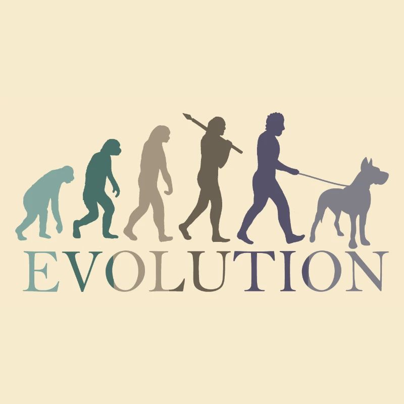 Die Evolution der Deutschen Dogge