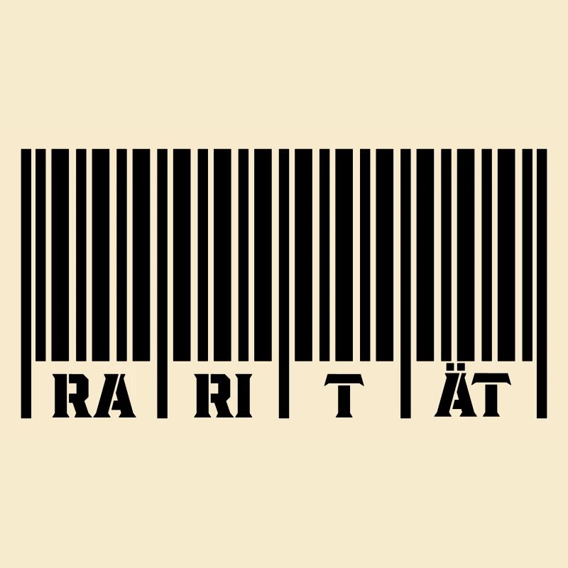 barcode rarität