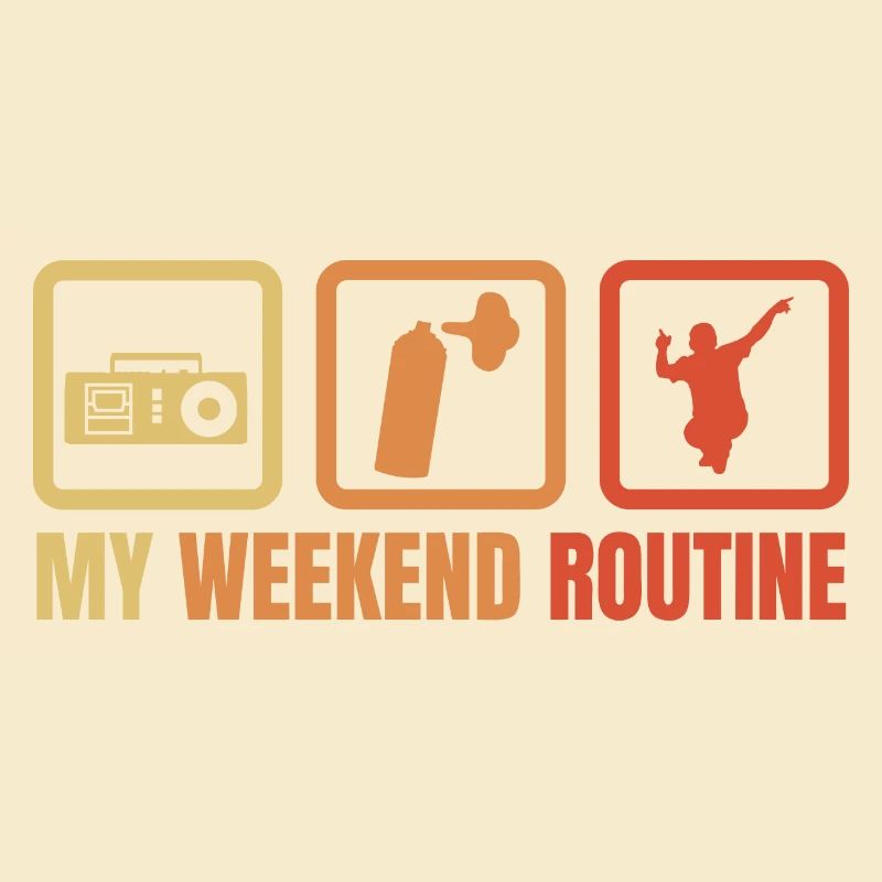 Routine du week-end Break Dancer