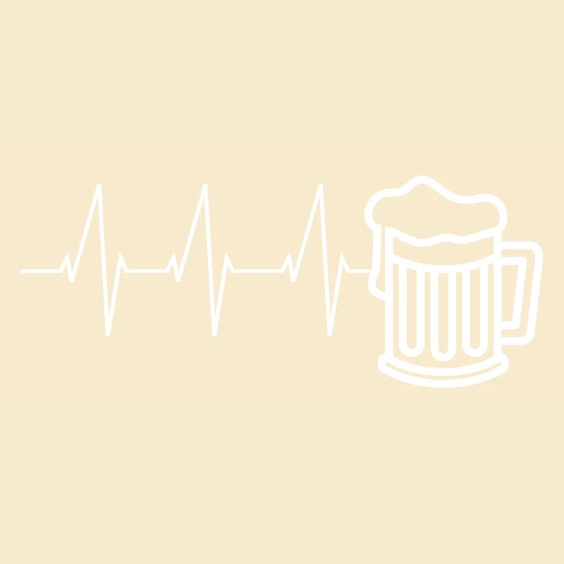 Herzschlag Bier
