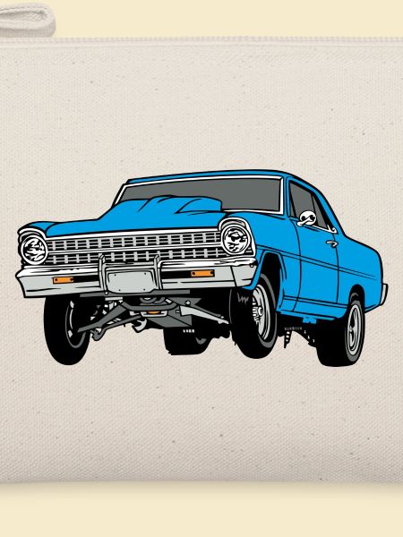 dragster blue