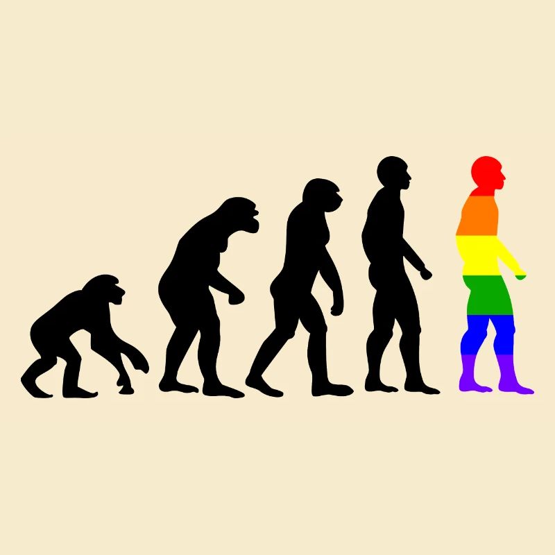Evolution Pride Design
