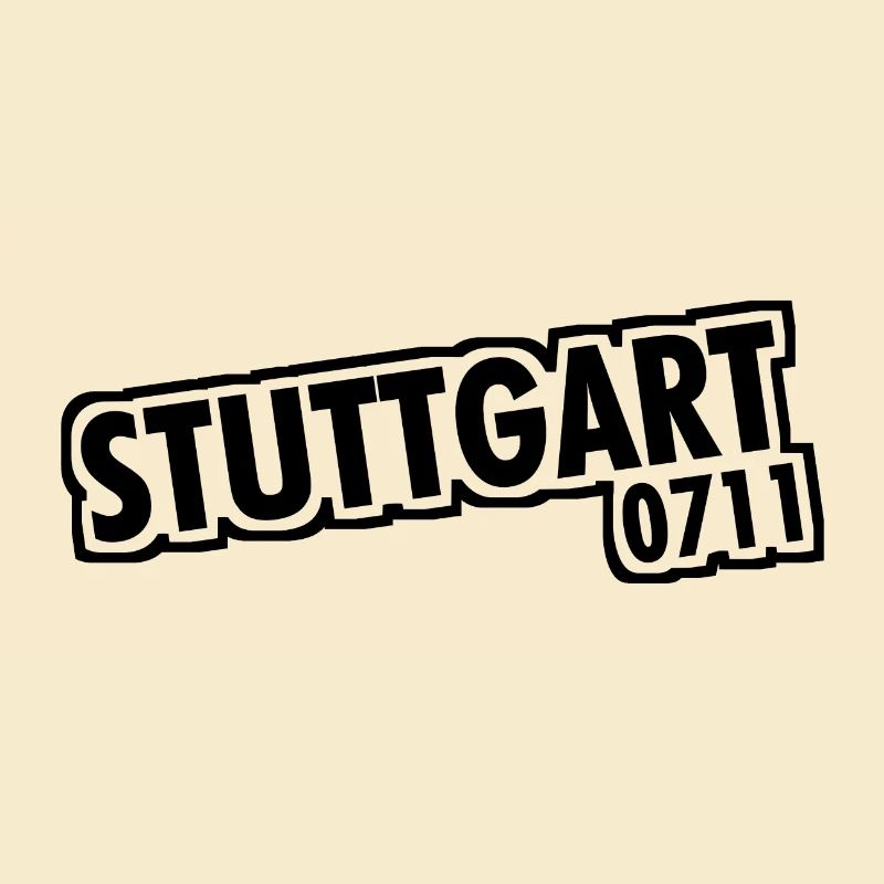 Stuttgart - 0711 - Area Code - Baden-Württemberg