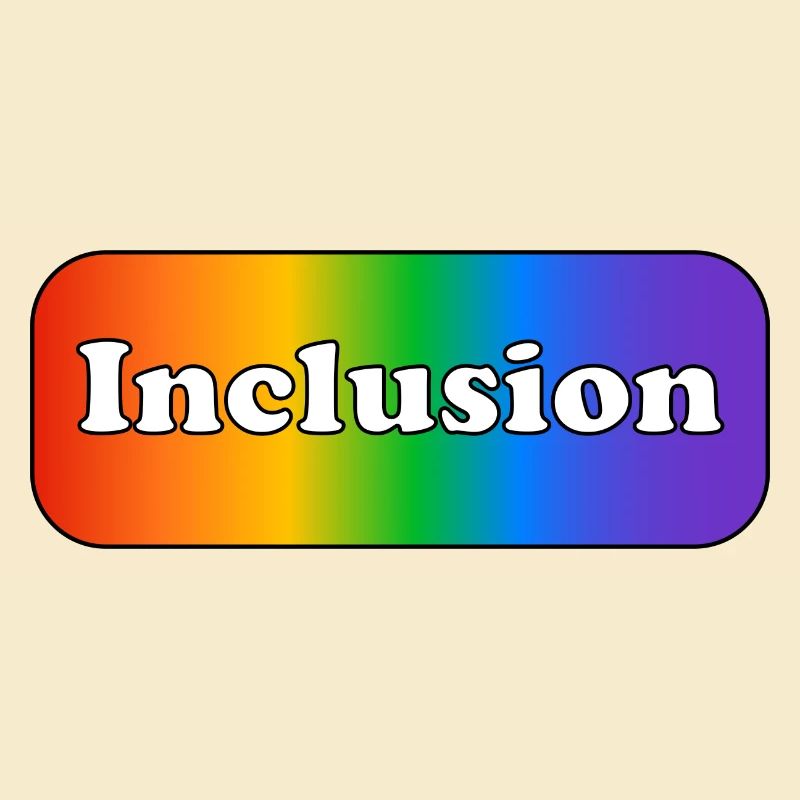 Inklusion Regenbogen