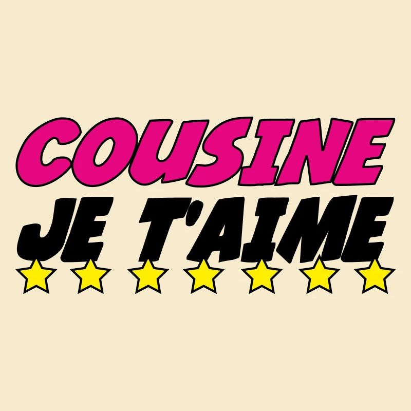 COUSINE, ich liebe dich