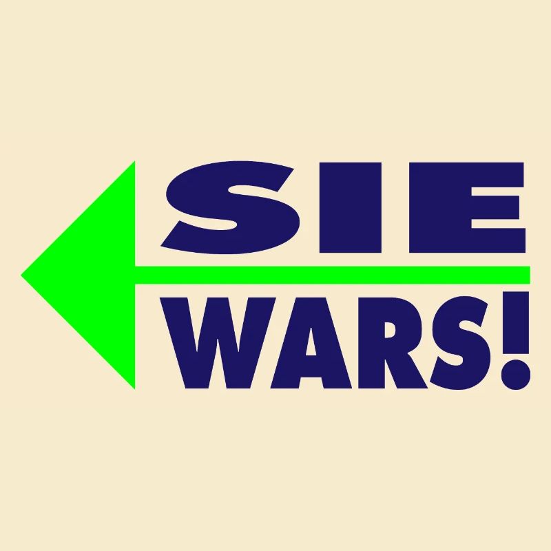 Sie wars! Partner- oder Partyshirt