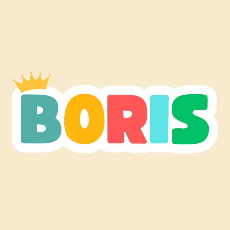 Boris! Customizable