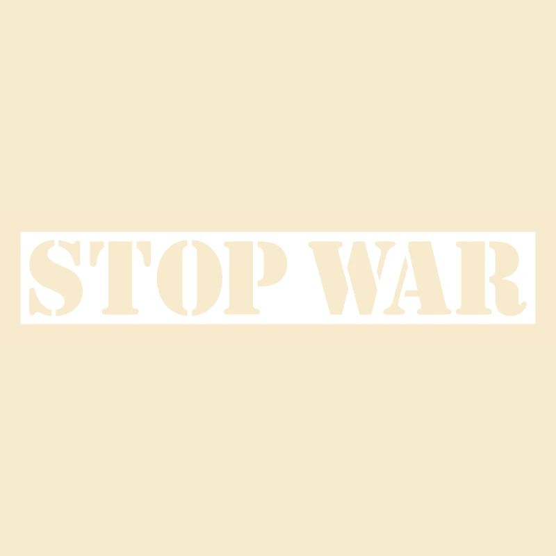STOP WAR Vector