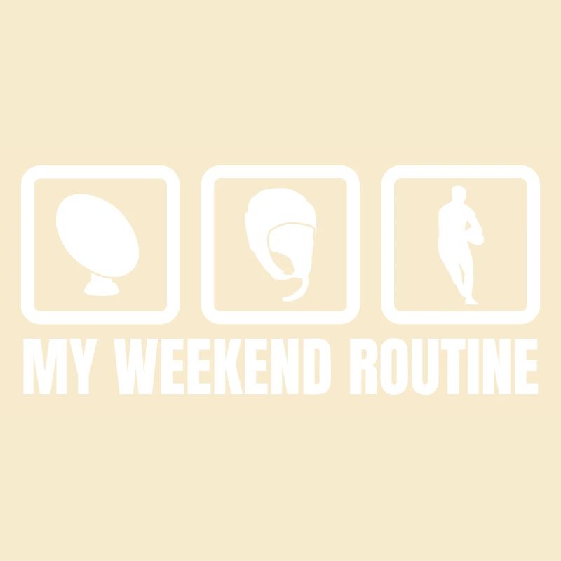 My Weekend Routine