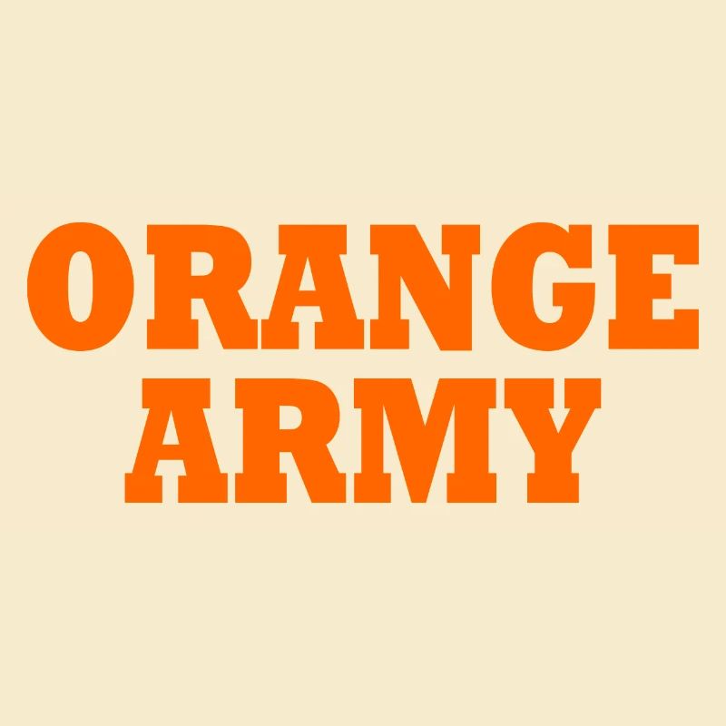 Orange army