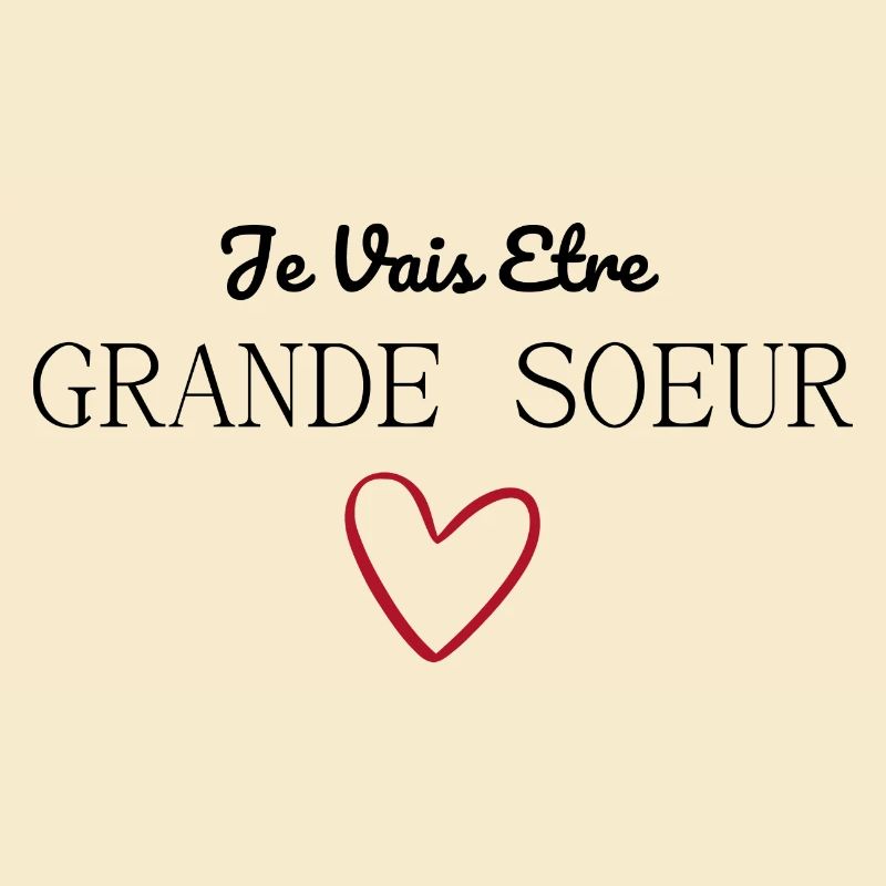 Ich werde eine große Schwester sein