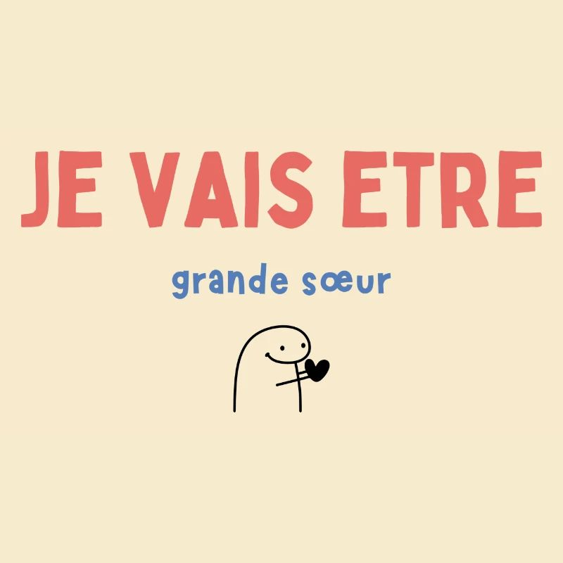 Ich werde eine große Schwester sein