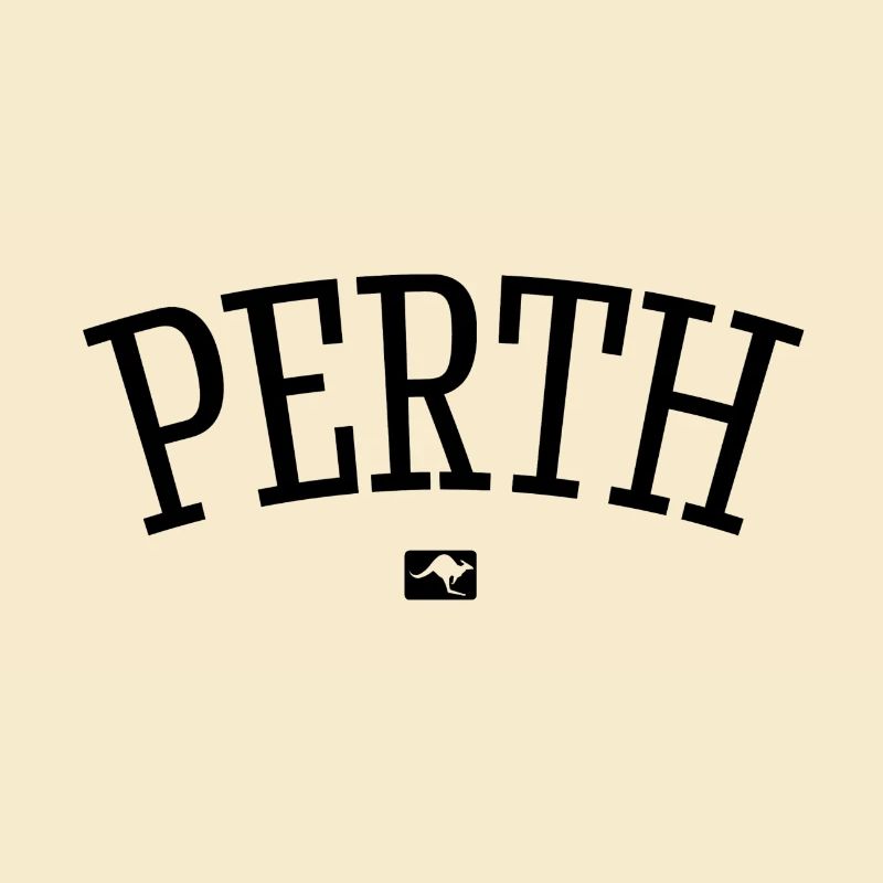 Perth Australia Down Under Kangaroo Koala Outback