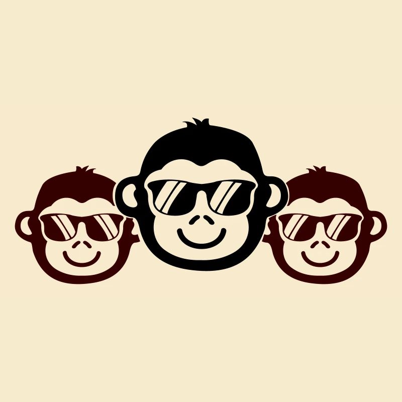 Monkeys Cool