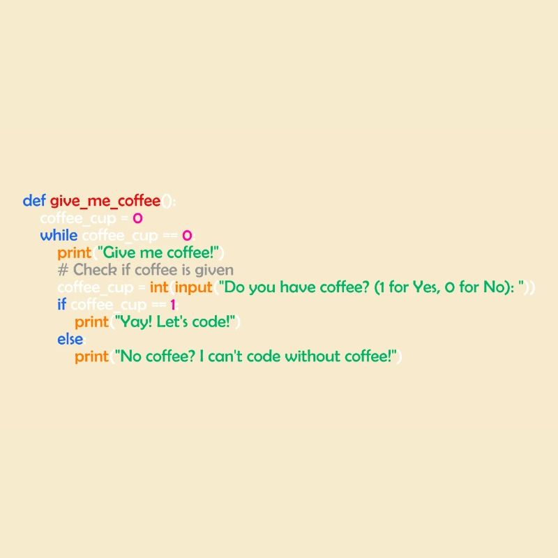 Coffee, Programming, Funny, Coffee