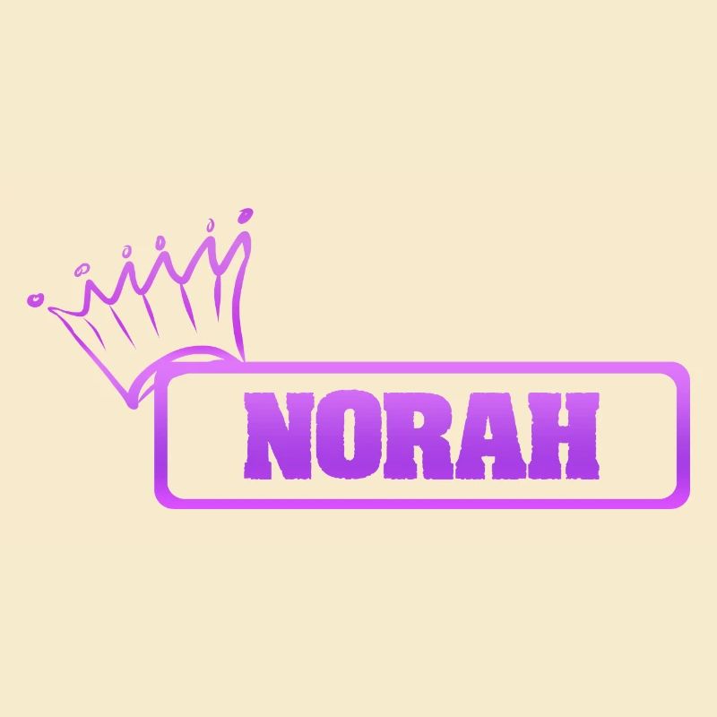 Norah als Schwester