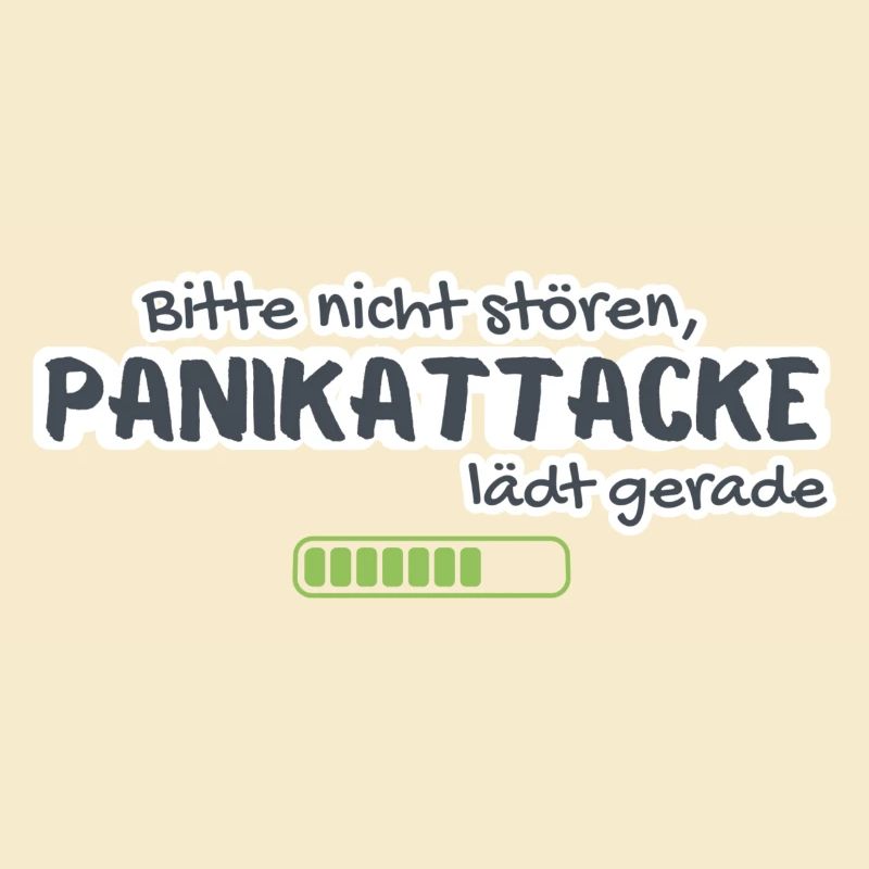 Please do not disturb, panic attack is just loading anxiety