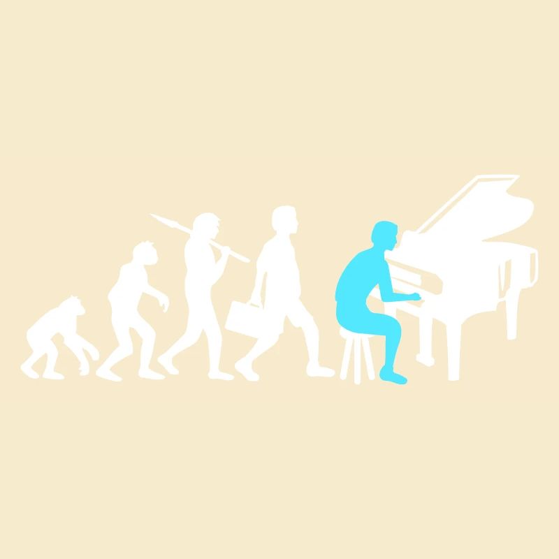 Evolution Piano Instrument Keys Playing Music