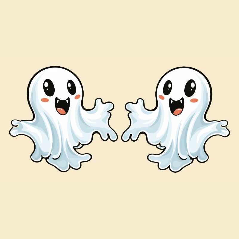 Fantômes Halloween