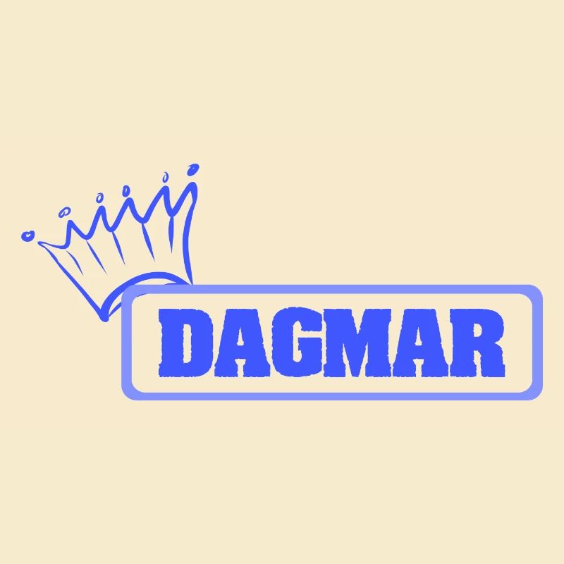 Dagmar als Schwester