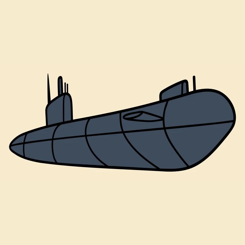 Submarine Submarine Dive Dive Submarine Captain
