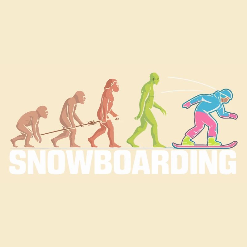 Die Evolution des Snowboard-Designs