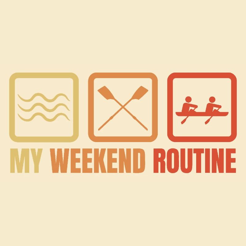 Rower Weekend Routine