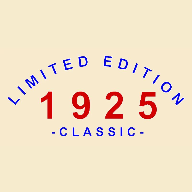1925, édition limitée