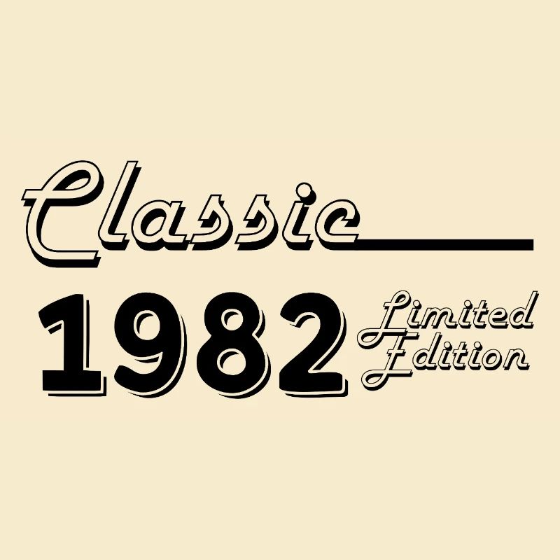 Classic 1982 édition limitée