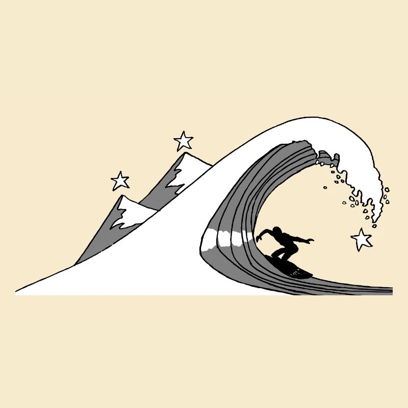 Sternen-Surfen
