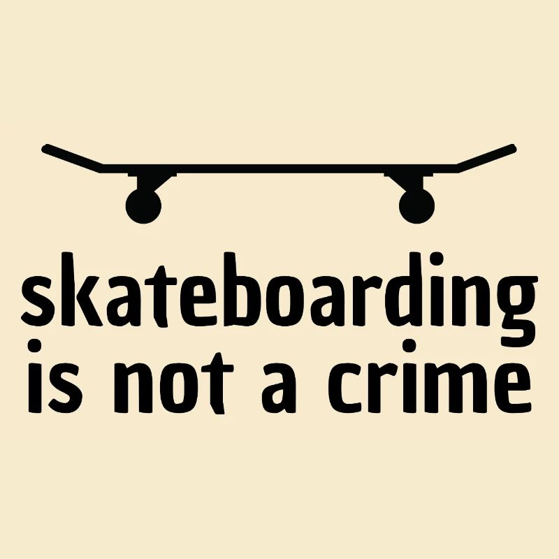 Le skateboard n’est pas un crime
