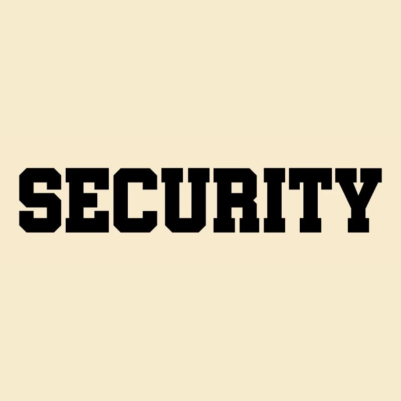 Security - Sicherheitsdienst - Bewachung - Schutz