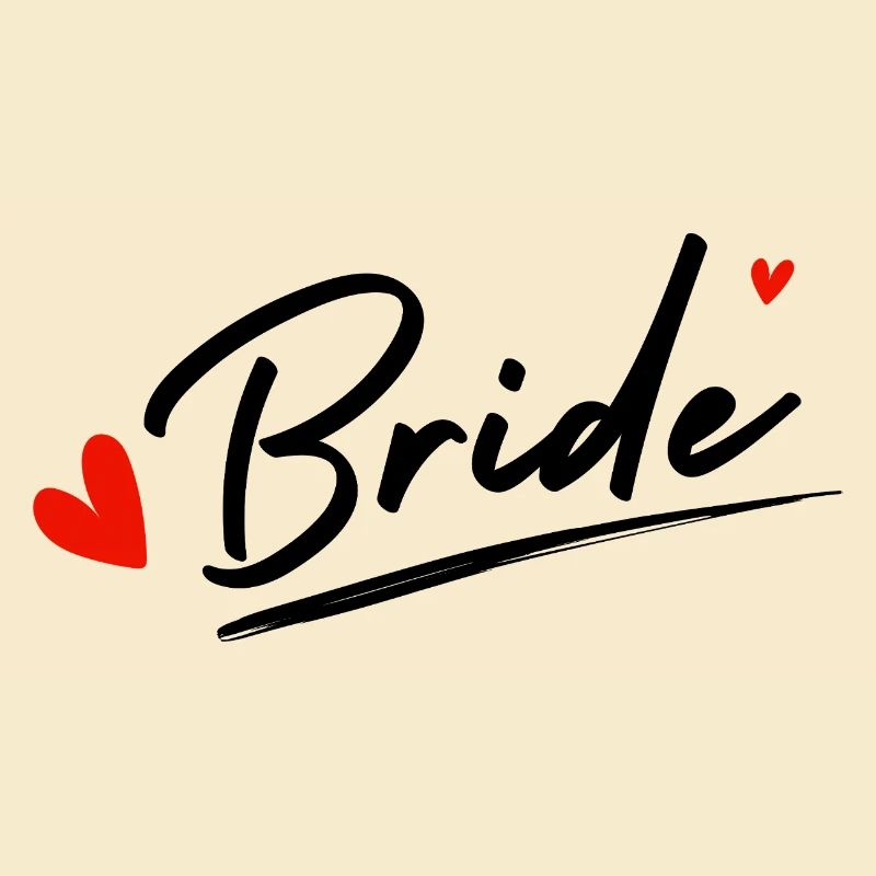 Bride Hearts - Bride Gift