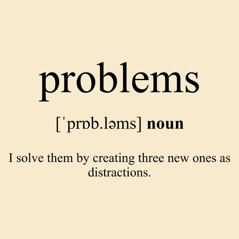 Problems (Probleme) Definition Dictionary