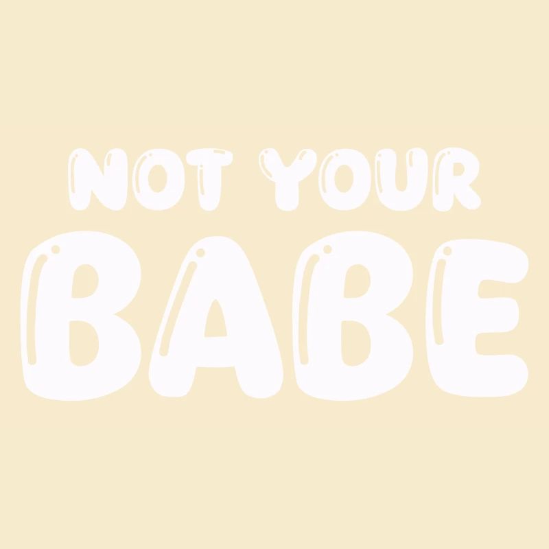 pas votre bébé