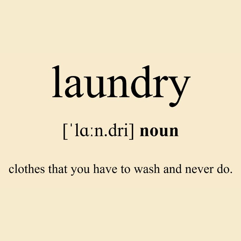 Laundry Definition Dictionary