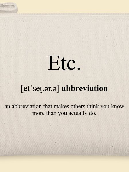 Etc. (Et Cetera) Definition Dictionary